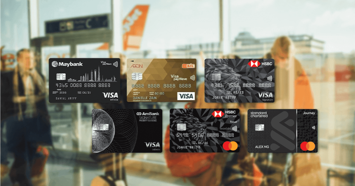 Best Airport Lounge Access Credit Cards In Malaysia