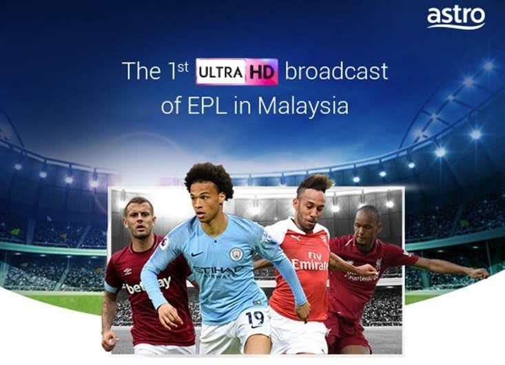 Astro To Provide Ultra HD Channels, Starting With EPL Matches