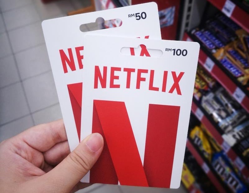 You Can Now Buy Netflix Gift Cards At 7-Eleven