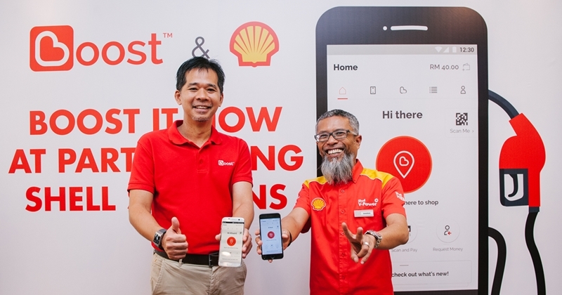 Boost e-Wallet Now Accepted At 800 Shell Stations Nationwide
