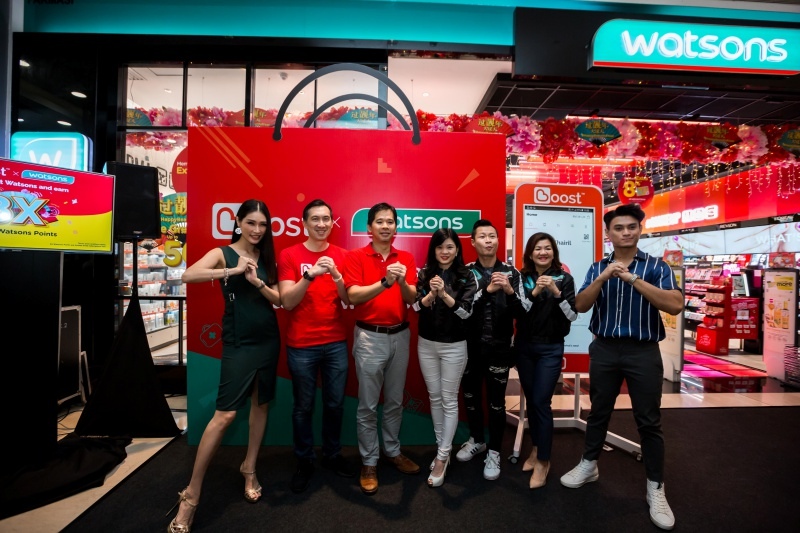 Boost E-Wallet Can Now Be Used At All Watsons Outlets Nationwide