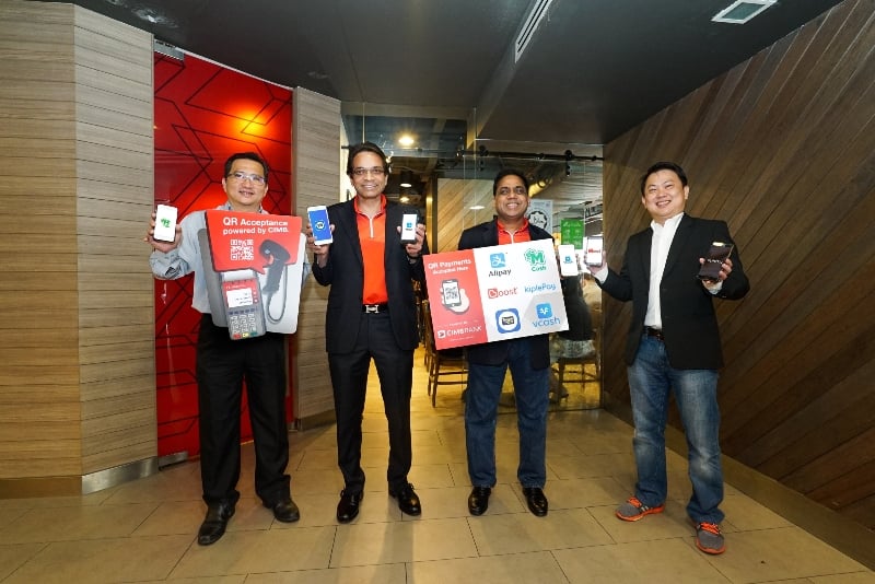 CIMB Bank Rolls Out QR Payment Support At Credit Card Payment Terminals