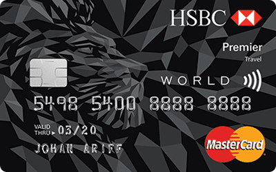 HSBC Premier Travel Credit Card