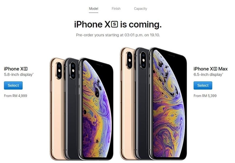 Here Are The Official Prices Of The iPhone XS, iPhone XS Max, and iPhone XR In Malaysia