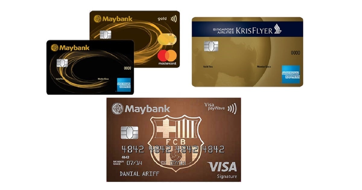 Maybank Revises Benefits For Maybank 2 Cards, FC Barcelona Visa Signature, & Singapore Airlines KrisFlyer American Express Cards