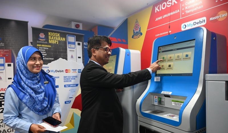 You Can Now Settle Your PJ Council-Related Bills AT MBPJ’s Self-Service Electronic Kiosks