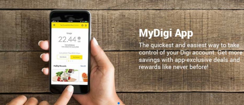 Digi Releases New Version Of MyDigi App Which Offers 3GB For Only RM3