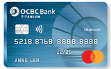 OCBC MasterCard Blue