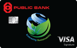Public Bank credit card