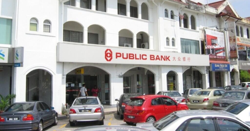 Public Bank To Charge Customers For Using Cash and Cheques For Card And Loan Repayment
