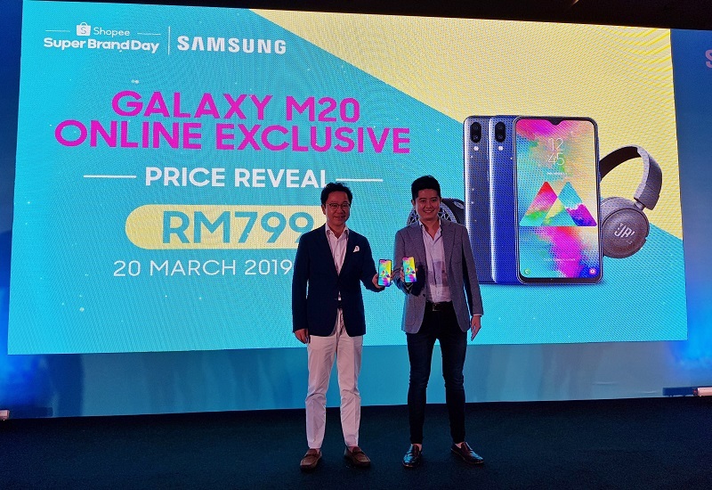 Samsung Galaxy M20 Is Samsung's First Smartphone Sold Exclusively Online in Malaysia