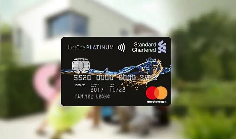 Standard Chartered JustONE Platinum Mastercard Review 2018: The Breadwinner’s Choice
